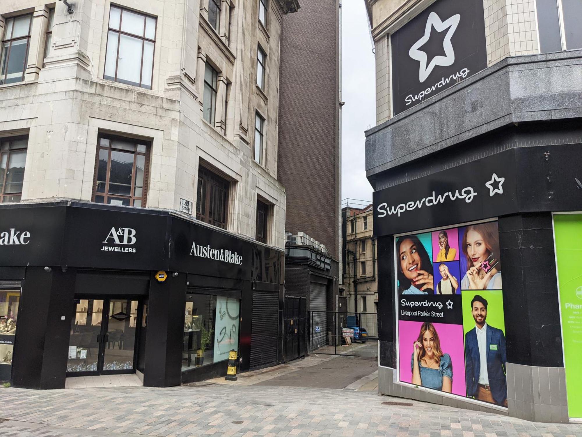 L1 Luxury Apartment Liverpool Exterior foto